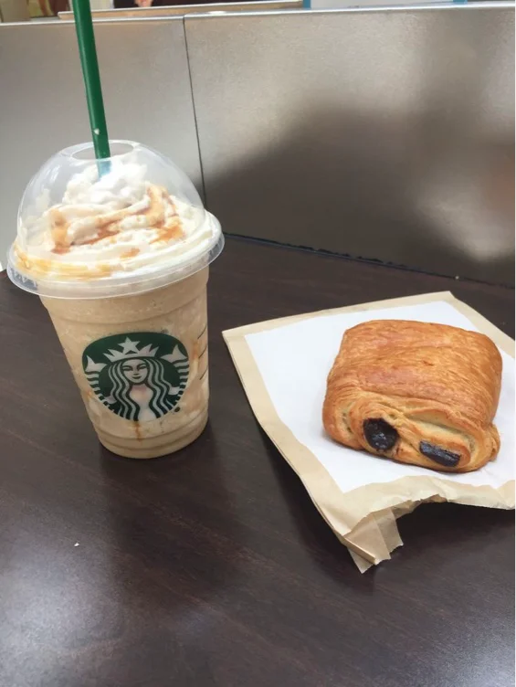 Coffee + Pastry ☕️🥐