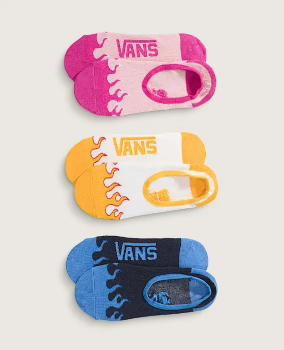 Vans Printed Canoodle Socks 3-Pack