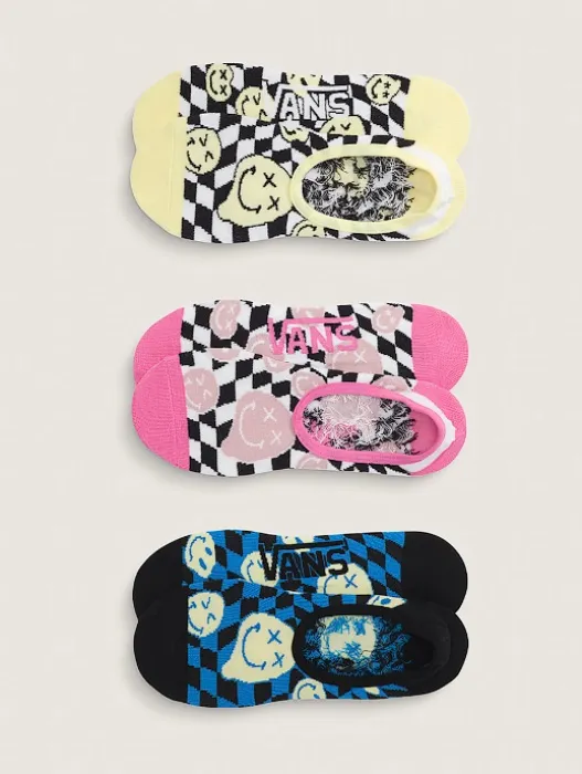 Vans Printed Canoodle Socks 3-Pack