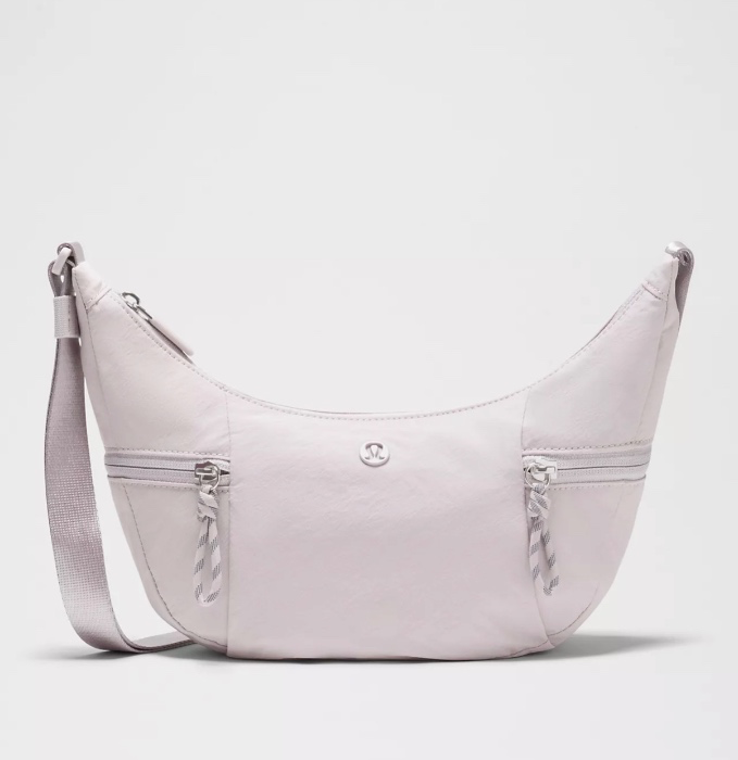 Small Slouchy Sling Bag 3L - Light Ivory - ONE SIZE