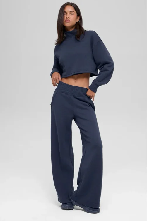 Wide Leg Sweatpant