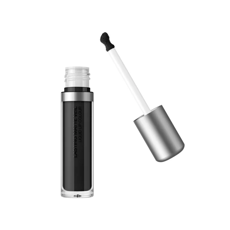 KIKO Black Matte Lipstick