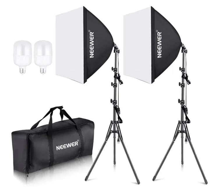 Softbox Lighting Kit