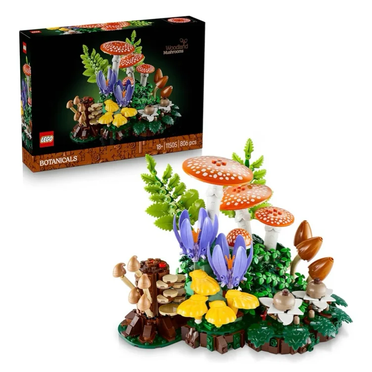 LEGO Mushrooms