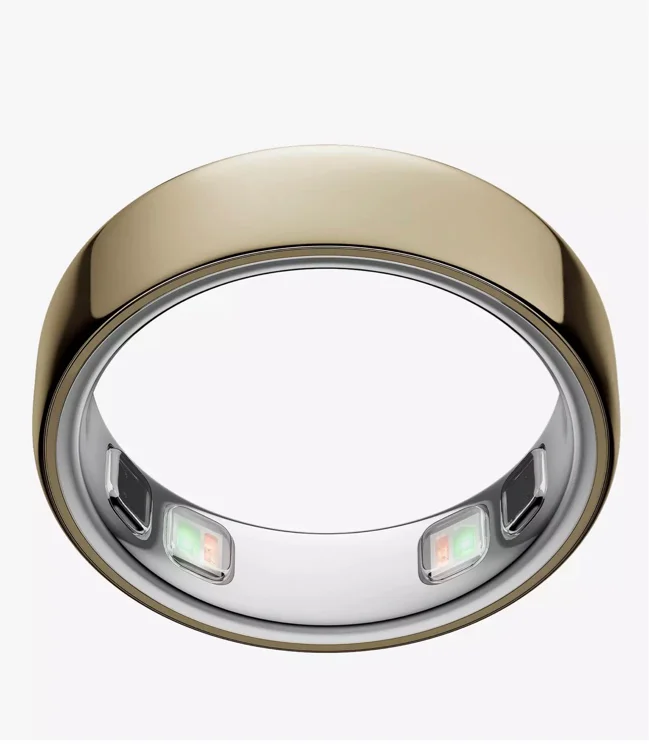 Gold Oura ring 5