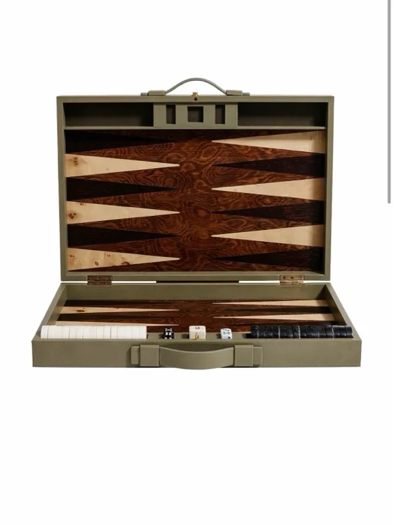 Geneva Backgammon set 