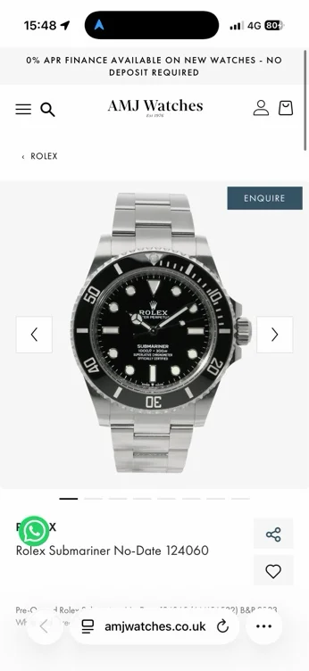 Rolex for master