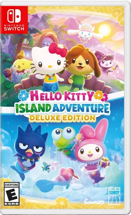 Hello Kitty Island Adventure Deluxe Edition (Switch)