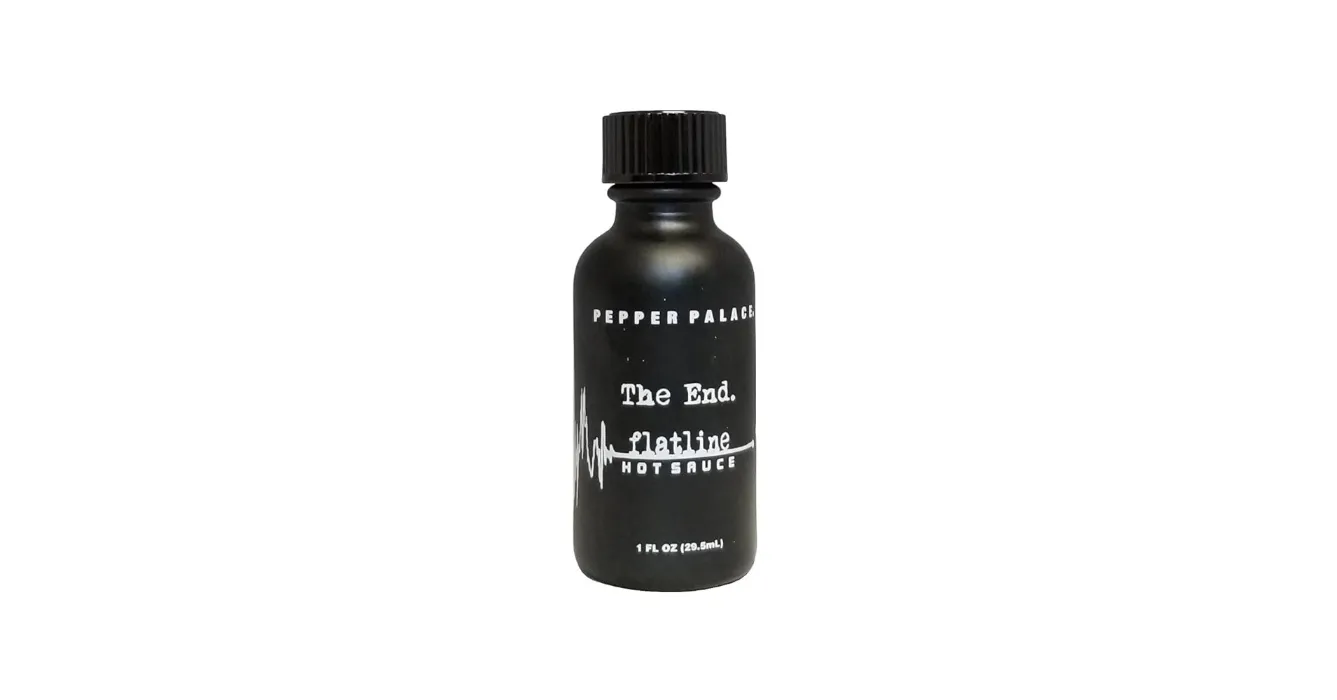 TanukiSpice: The End: Flatline Hot Sauce