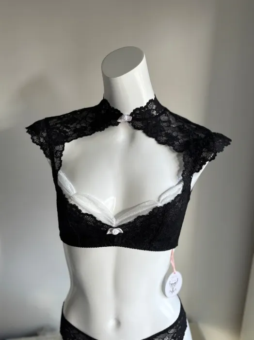 Antico Black Gerie Sorie Set