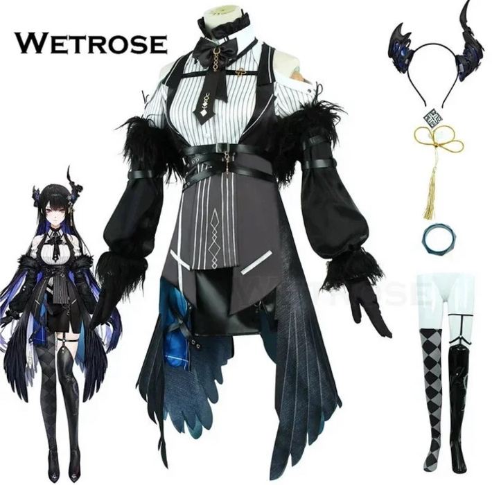 Nerissa Ravencroft Cosplay