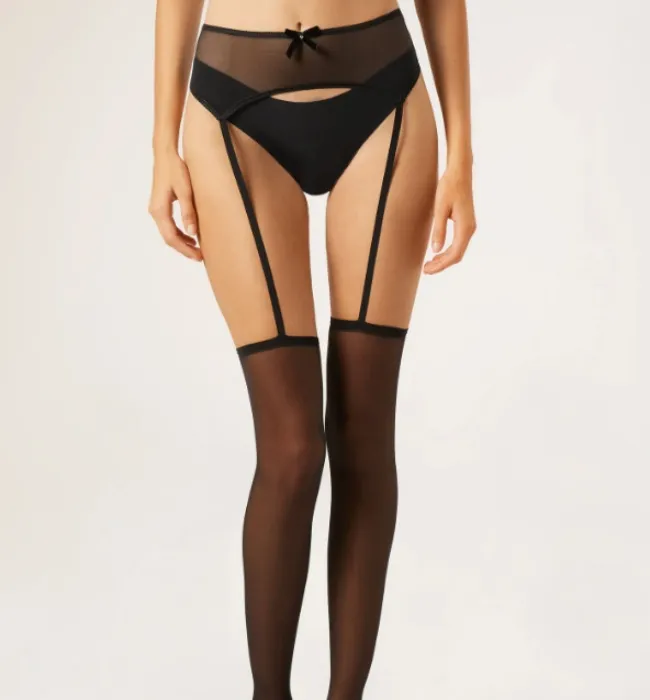 Garter Belt Tights