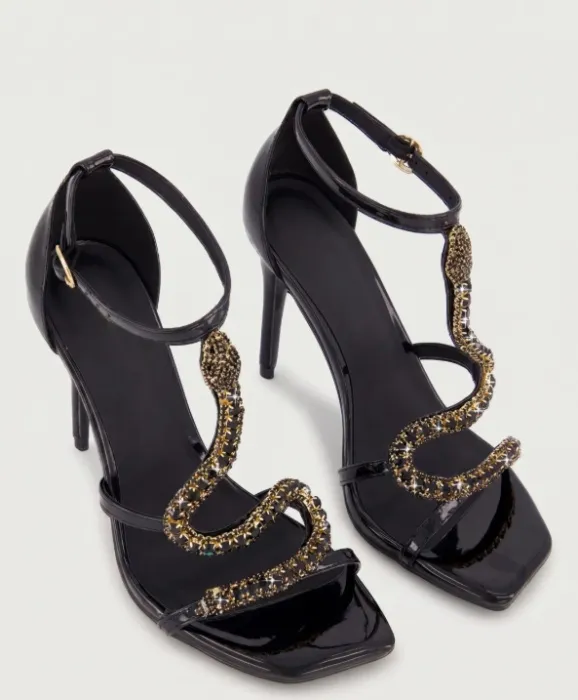 Glam Snake Ultra High Stiletto Heels