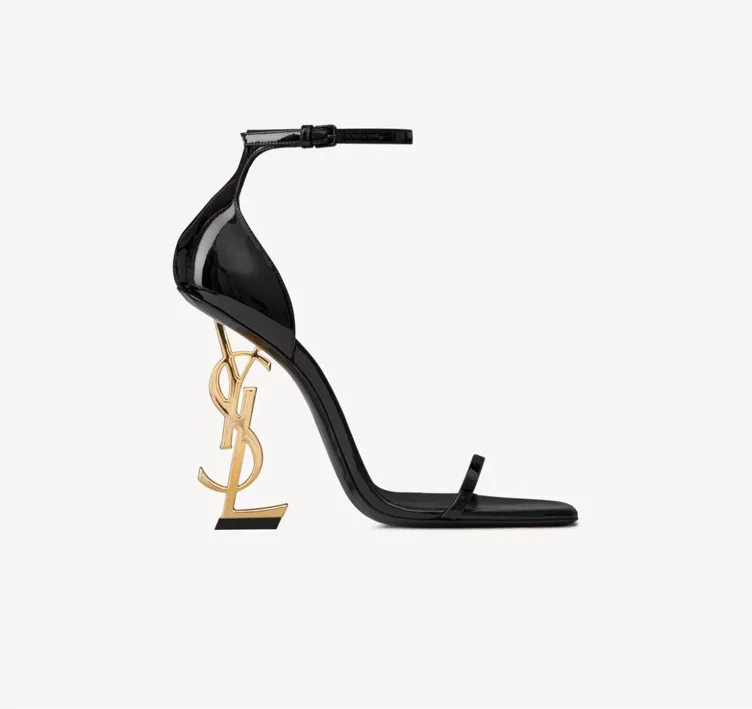 OPYUM SANDALS IN PATENT LEATHER