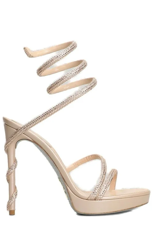 René Caovilla Margot Platform Sandals