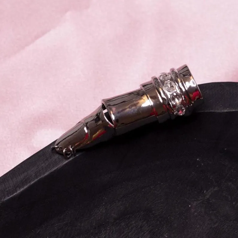 Vintage human finger ring