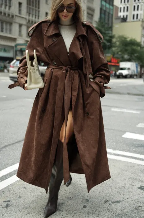 Trench coat