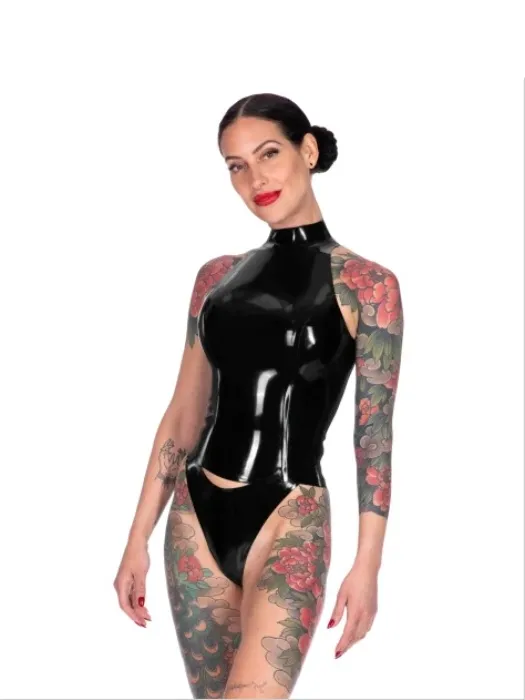 Latex Angelina Top