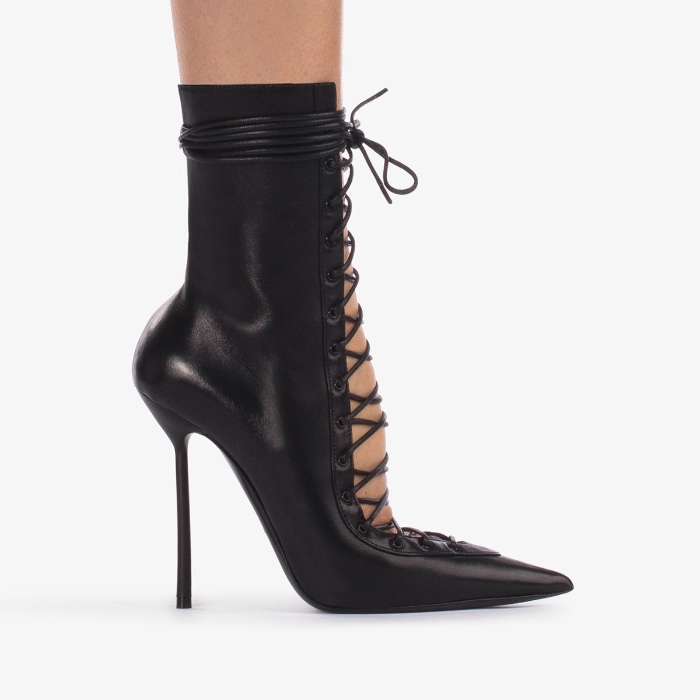 LEATHER BOOTS