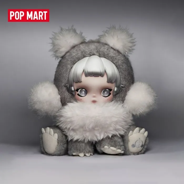 SKULLPANDA Punk Panda Plush Doll