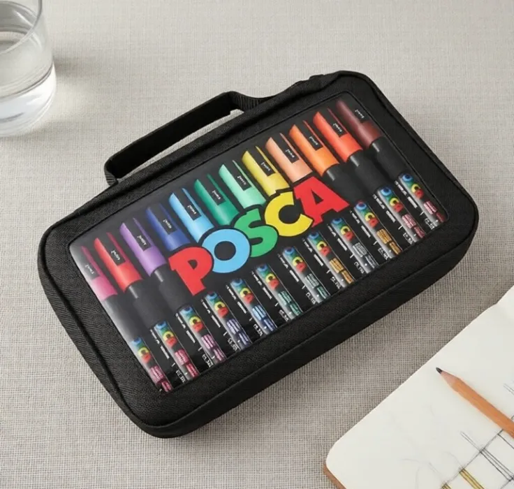 POSCA acrylic marker set of 24