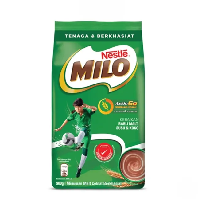 [Personal] 900g Milo pack