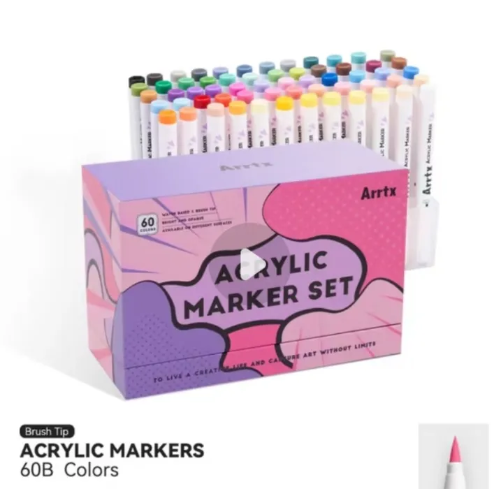 [Personal] Arrtx acrylic marker set