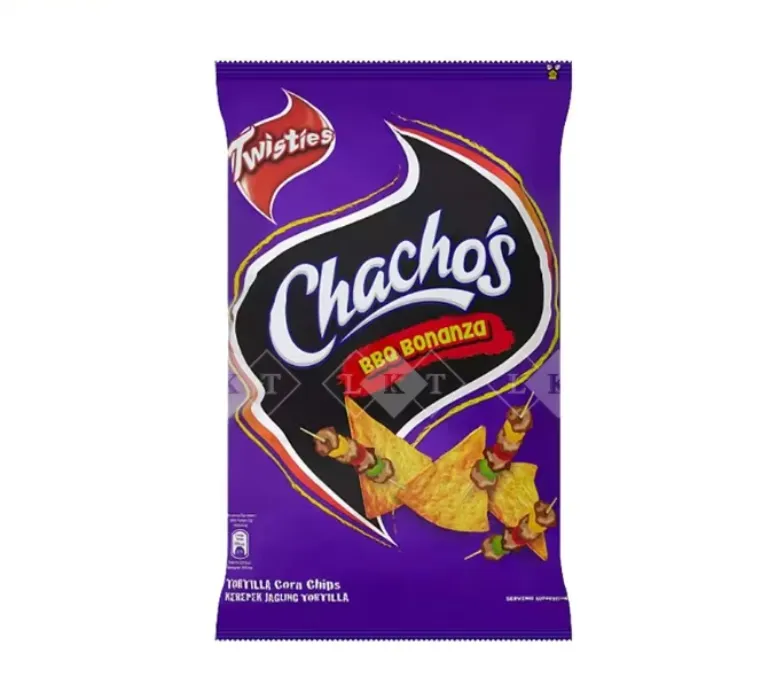 [Personal] 160g Chacho's tortilla corn chips (BBQ Bonanza)