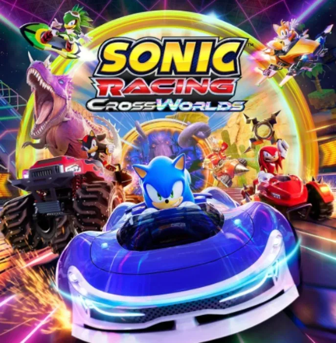 [Streaming] Sonic Racing: CrossWorlds