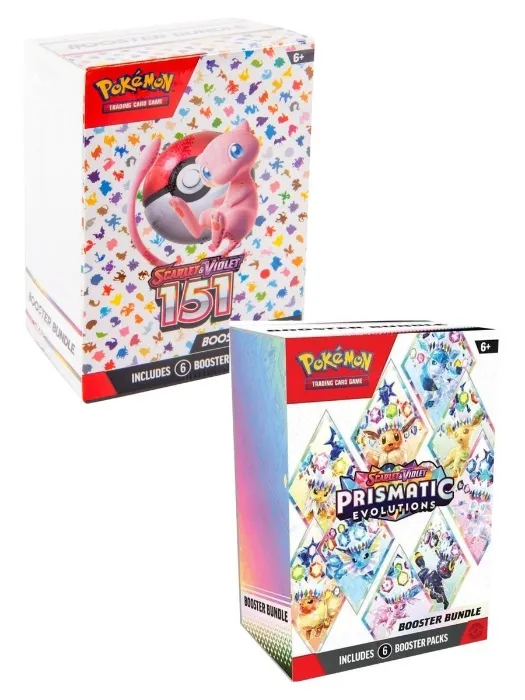 [Personal] Pokemon TCG booster bundle