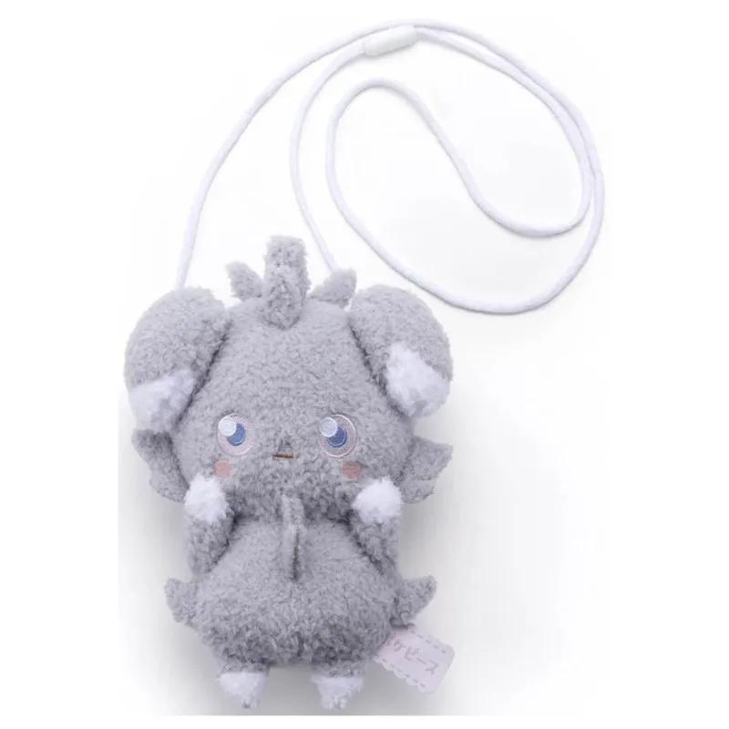 [Pokemon] Espurr Poképeace plush pouch