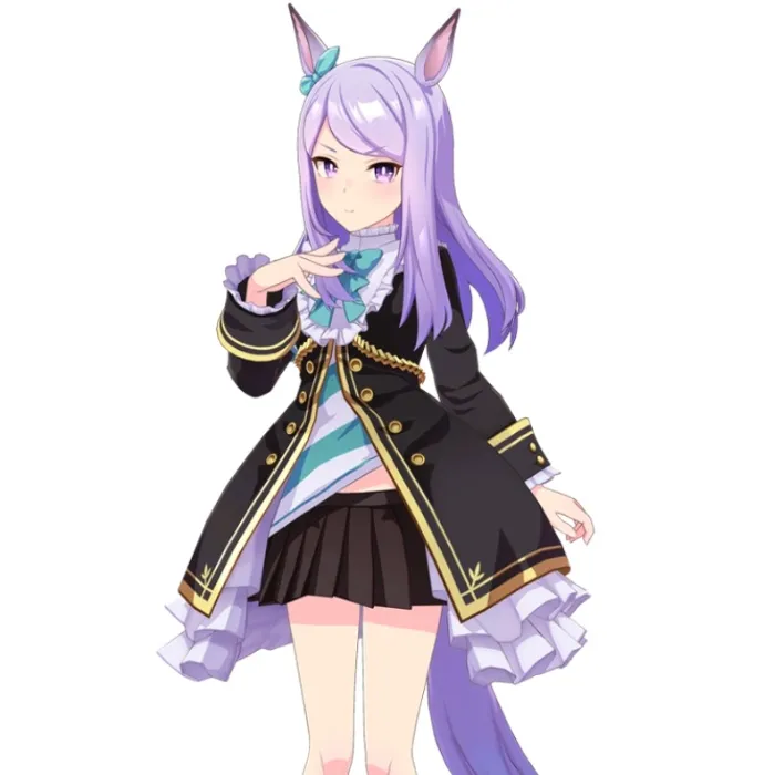 [Cosplay] Mejiro McQueen (Elegance Line ver.)