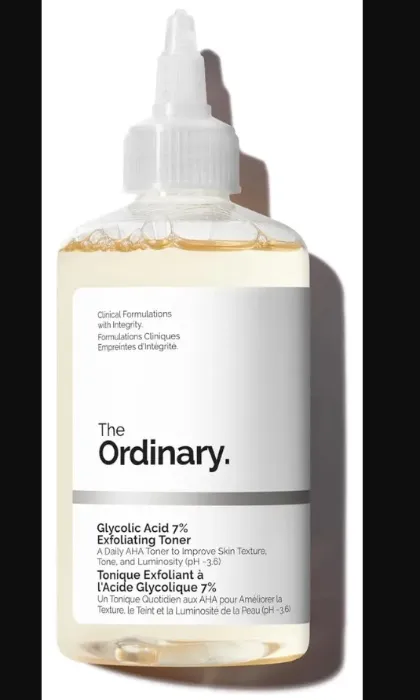 The Ordinary Glycolic Acid 7% Exfoliating Toner
