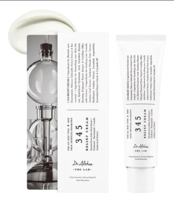 Dr. Althea 345 Relief Cream 50ml K- Beauty calma y repara para todo tipo de piel