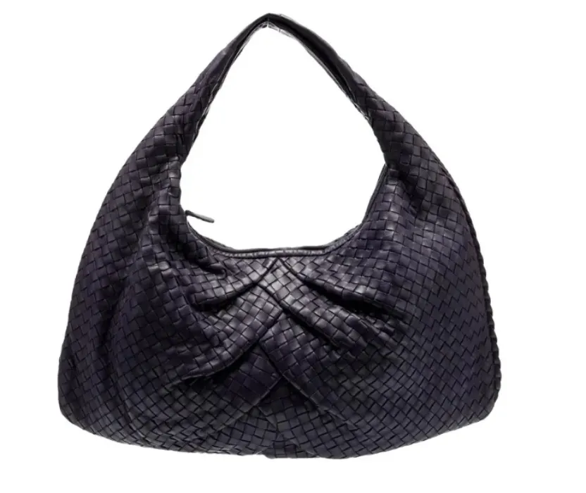 Veneta leather handbag