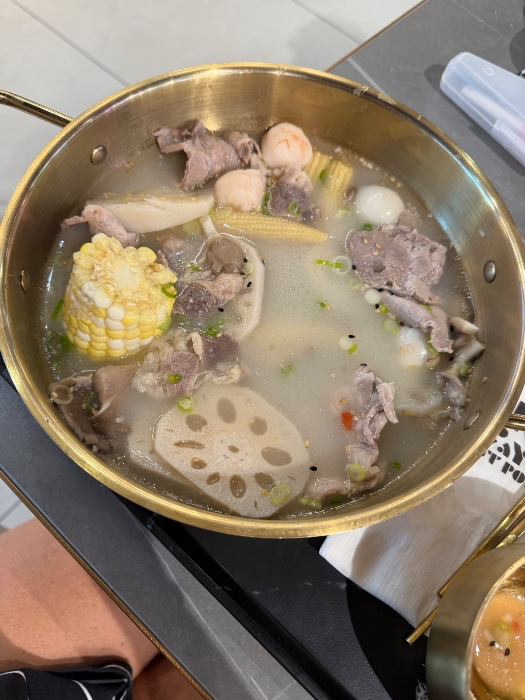 Hot pot dinner 