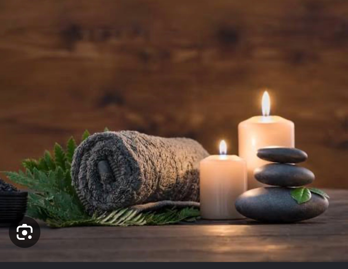 Relaxing spa day 