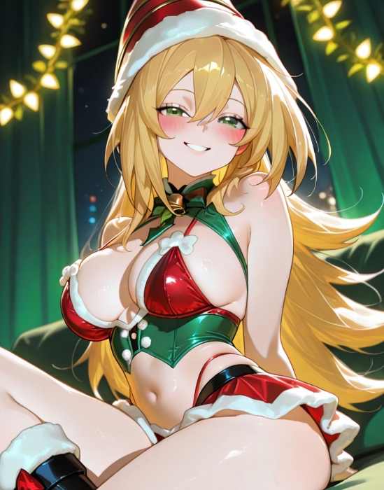 Christmas piggy bank ✨