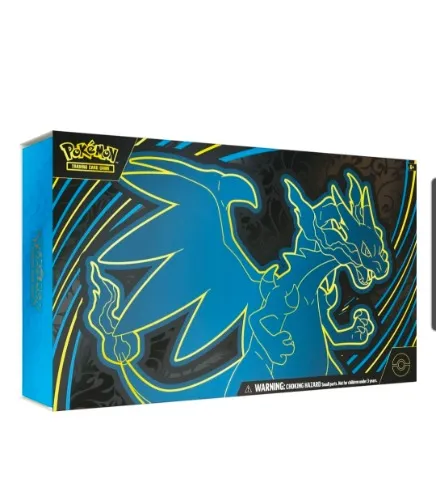 Pokemon Trading Card Games Charizard X Ex Ultra