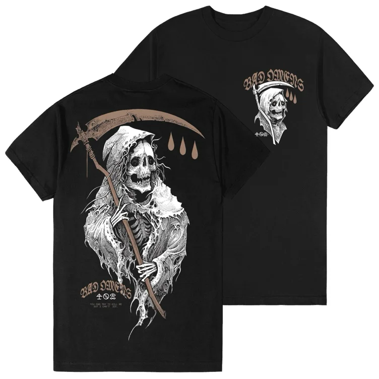 Bad Omens Merch - Death Spitter Tee
