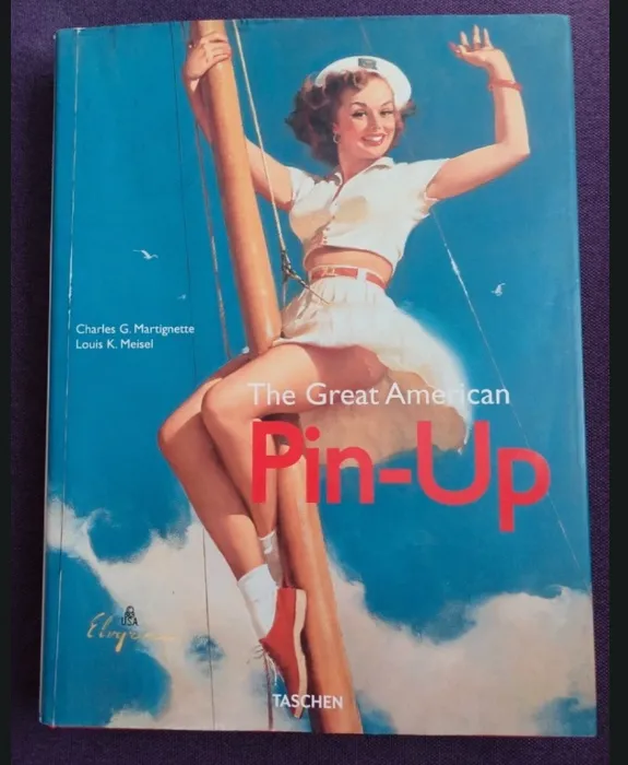 Album Taschen The Great American Pin-Up - Hardcover