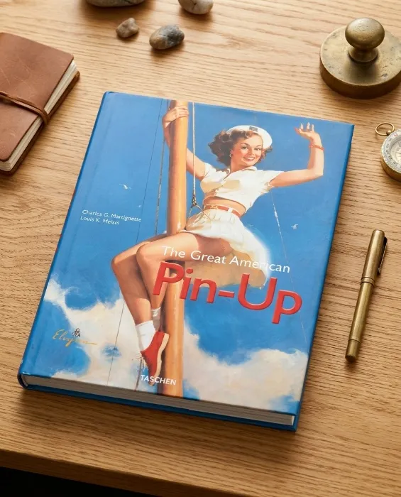 Album Taschen The Great American Pin-Up - Hardcover