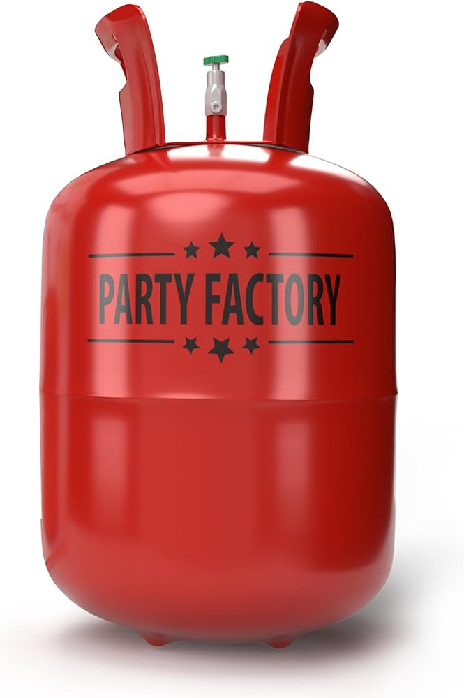 Helium Tank 