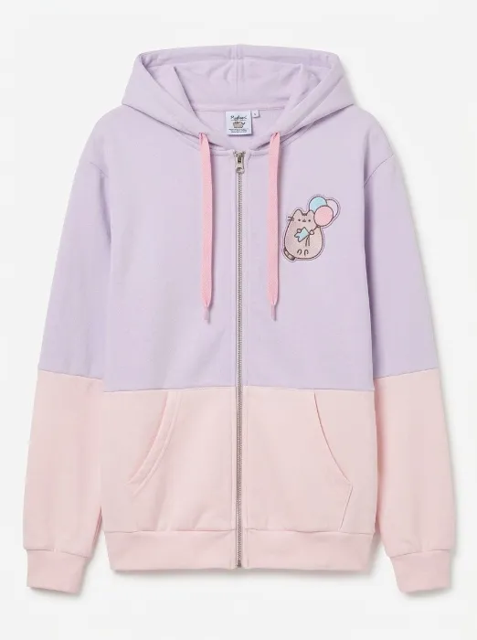 Pusheen Zip-Up Hoodie