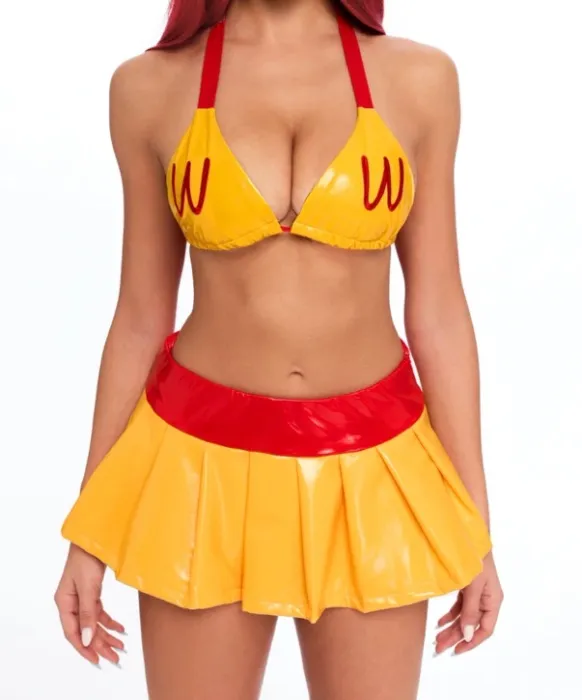 Sexy McDonalds Girl Outfit