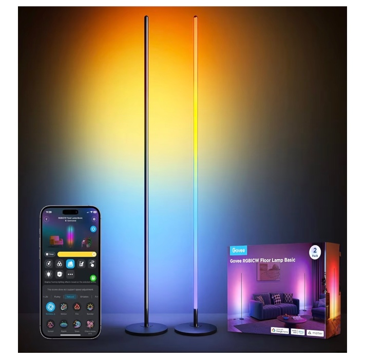Govee Led Floor Lamp 2pack