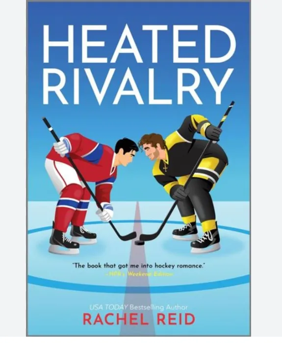 Heated Rivalry Book