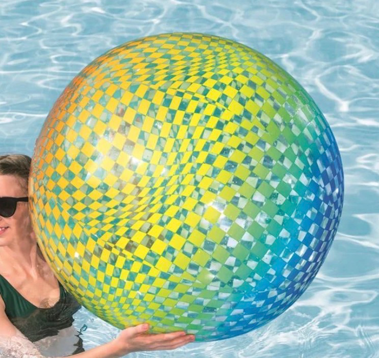 2x Colorsphere Beach Balls Bestway 