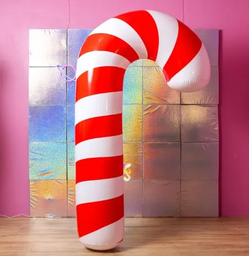 Shosu Inflatable Candy Cane 