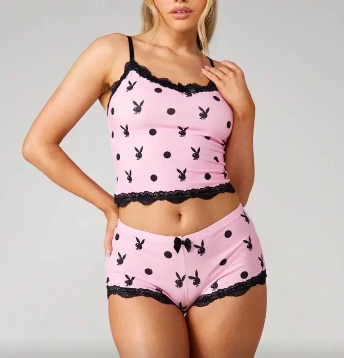 Pink Playboy Set